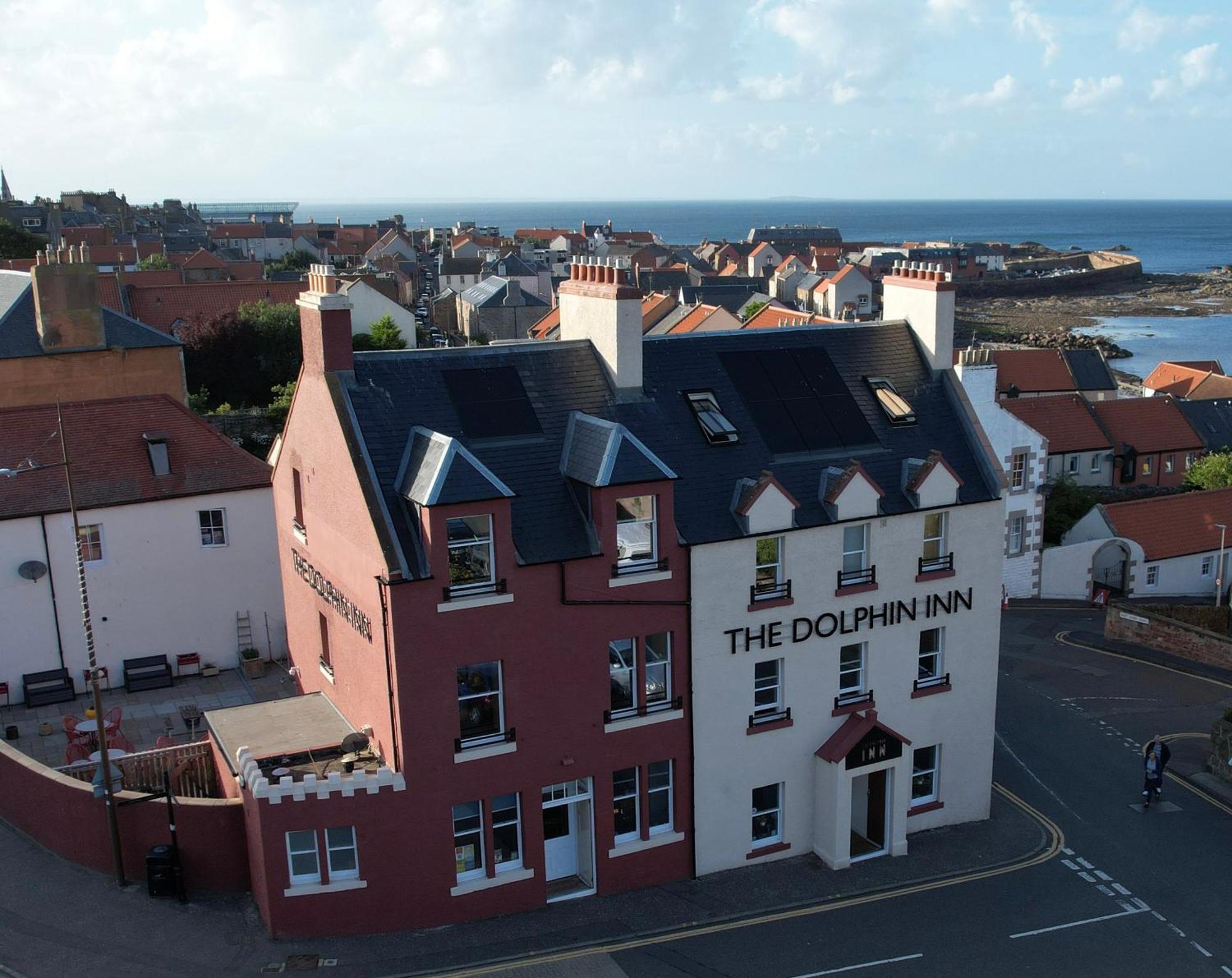 The Dolphin Inn Hostel Dunbar Eksteriør bilde